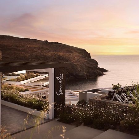 Semeli Coast Mykonos Curio Collection By Hilton 호텔 Merchia Beach 외부 사진