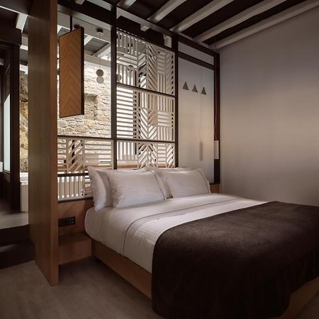 Semeli Coast Mykonos Curio Collection By Hilton 호텔 Merchia Beach 외부 사진
