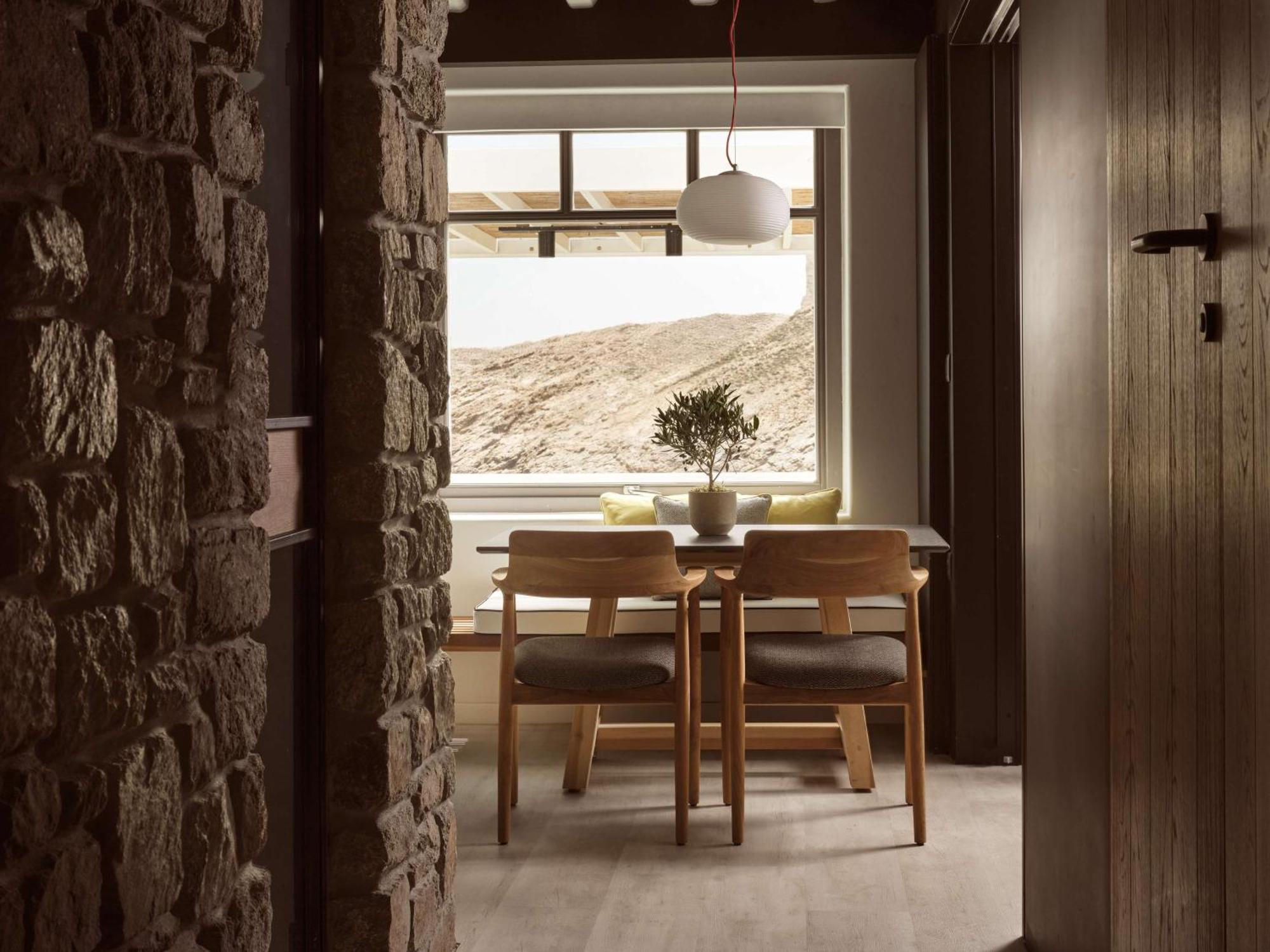 Semeli Coast Mykonos Curio Collection By Hilton 호텔 Merchia Beach 외부 사진