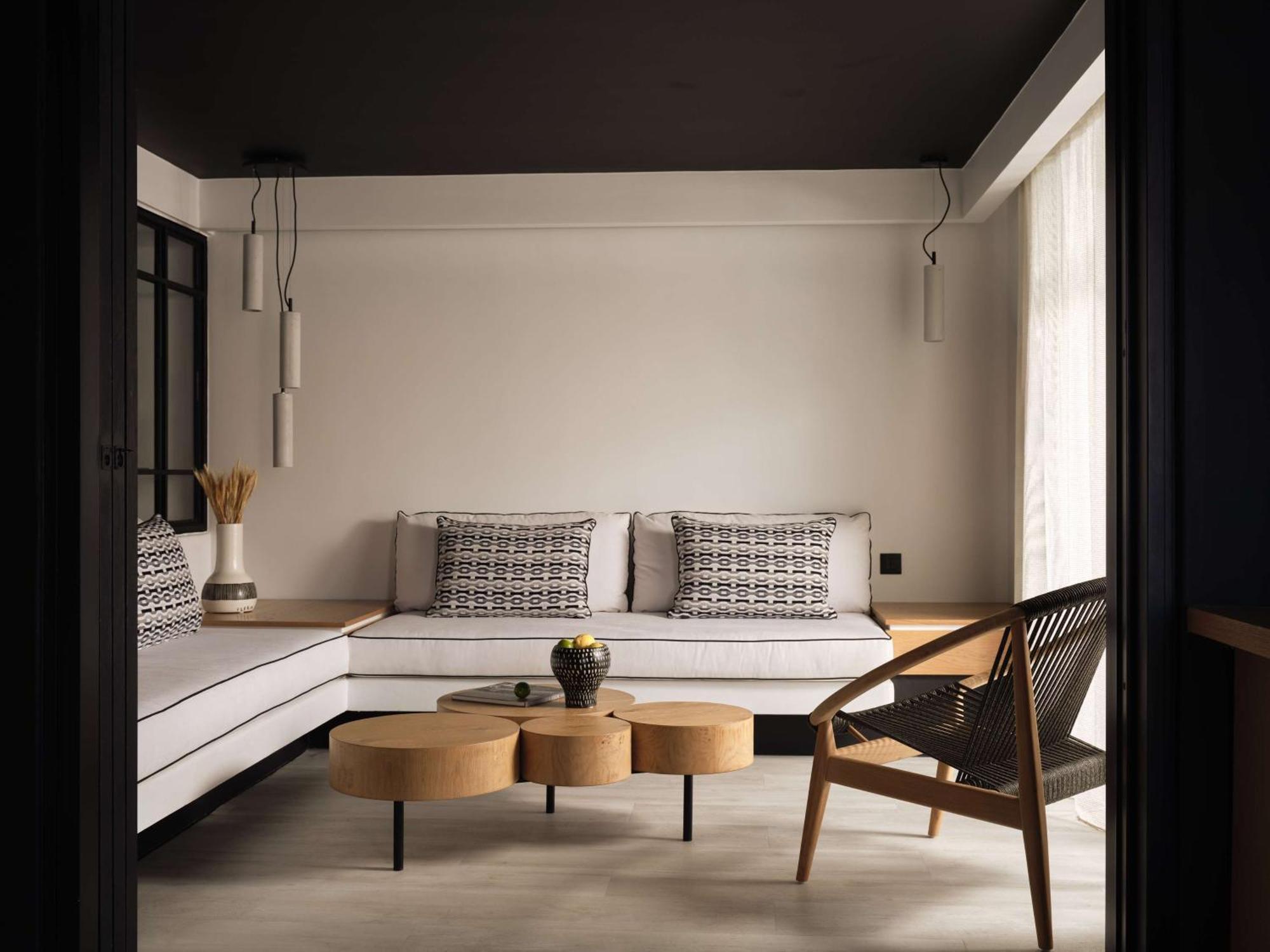 Semeli Coast Mykonos Curio Collection By Hilton 호텔 Merchia Beach 외부 사진