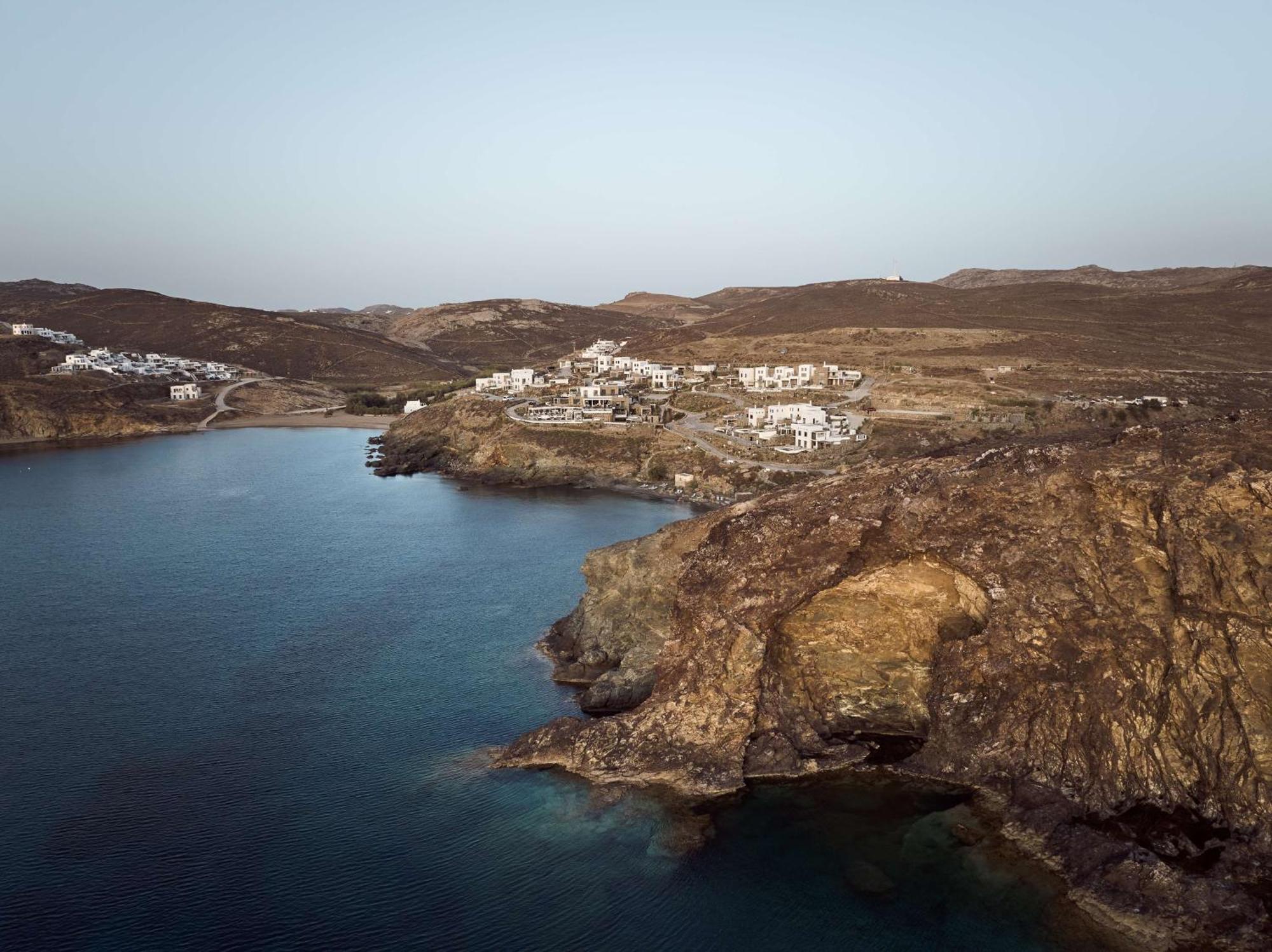 Semeli Coast Mykonos Curio Collection By Hilton 호텔 Merchia Beach 외부 사진