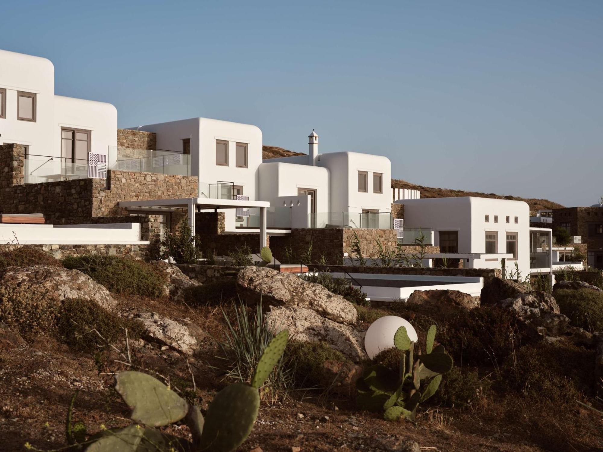 Semeli Coast Mykonos Curio Collection By Hilton 호텔 Merchia Beach 외부 사진