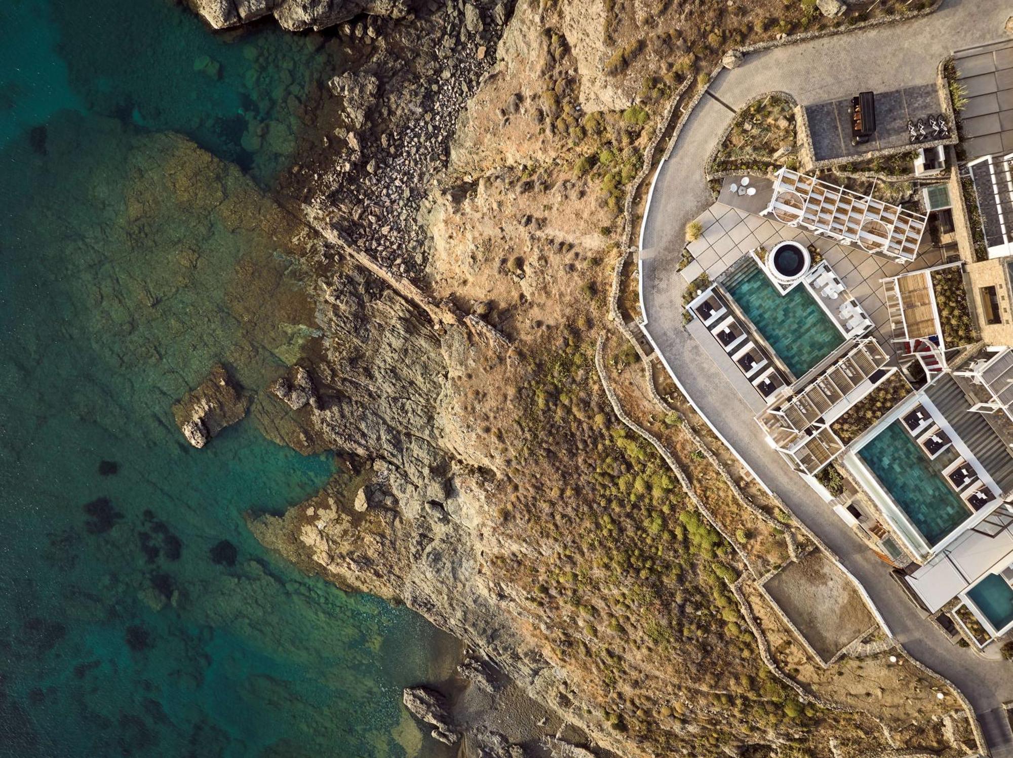 Semeli Coast Mykonos Curio Collection By Hilton 호텔 Merchia Beach 외부 사진