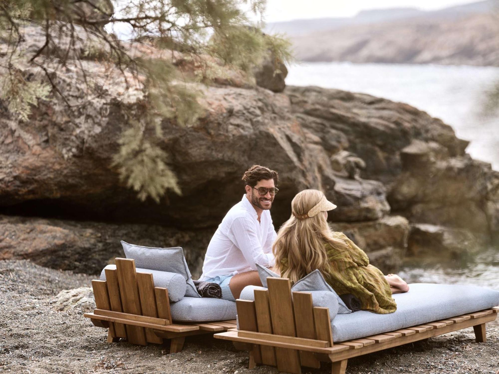 Semeli Coast Mykonos Curio Collection By Hilton 호텔 Merchia Beach 외부 사진