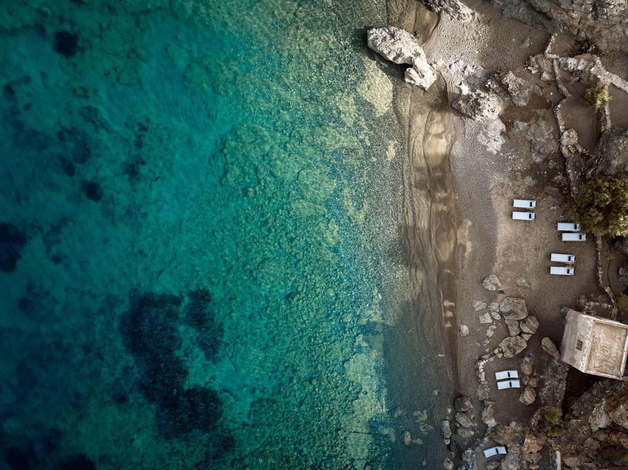 Semeli Coast Mykonos Curio Collection By Hilton 호텔 Merchia Beach 외부 사진