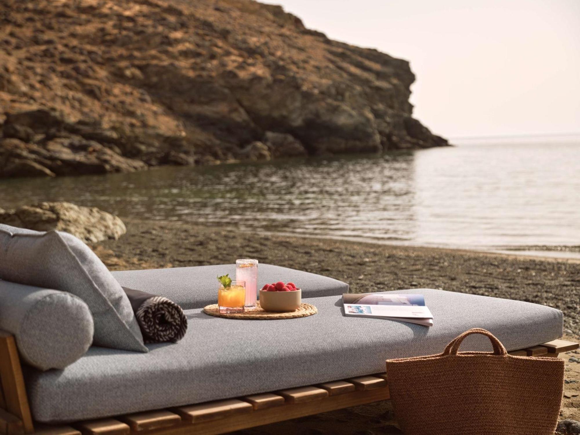 Semeli Coast Mykonos Curio Collection By Hilton 호텔 Merchia Beach 외부 사진