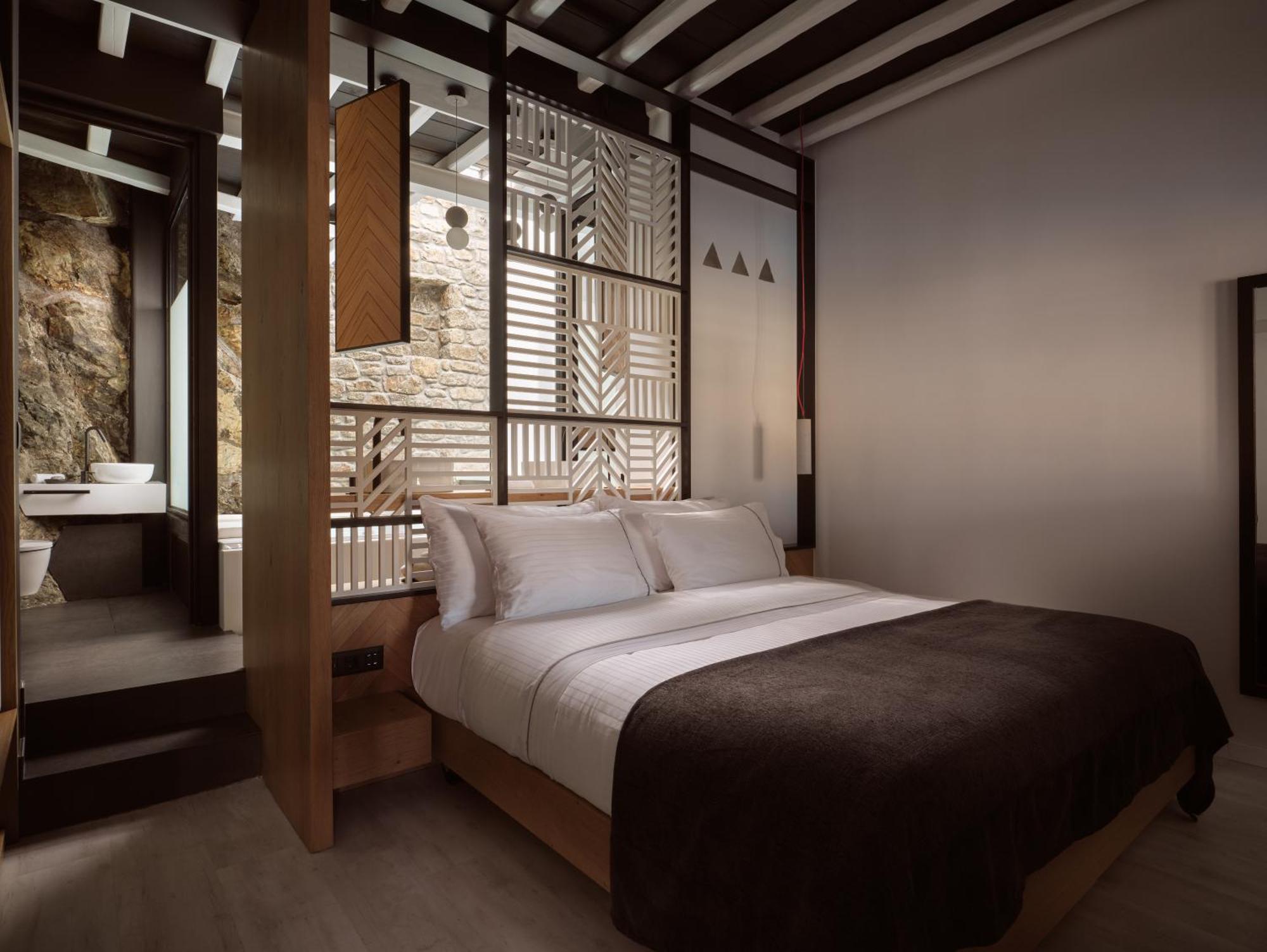 Semeli Coast Mykonos Curio Collection By Hilton 호텔 Merchia Beach 외부 사진
