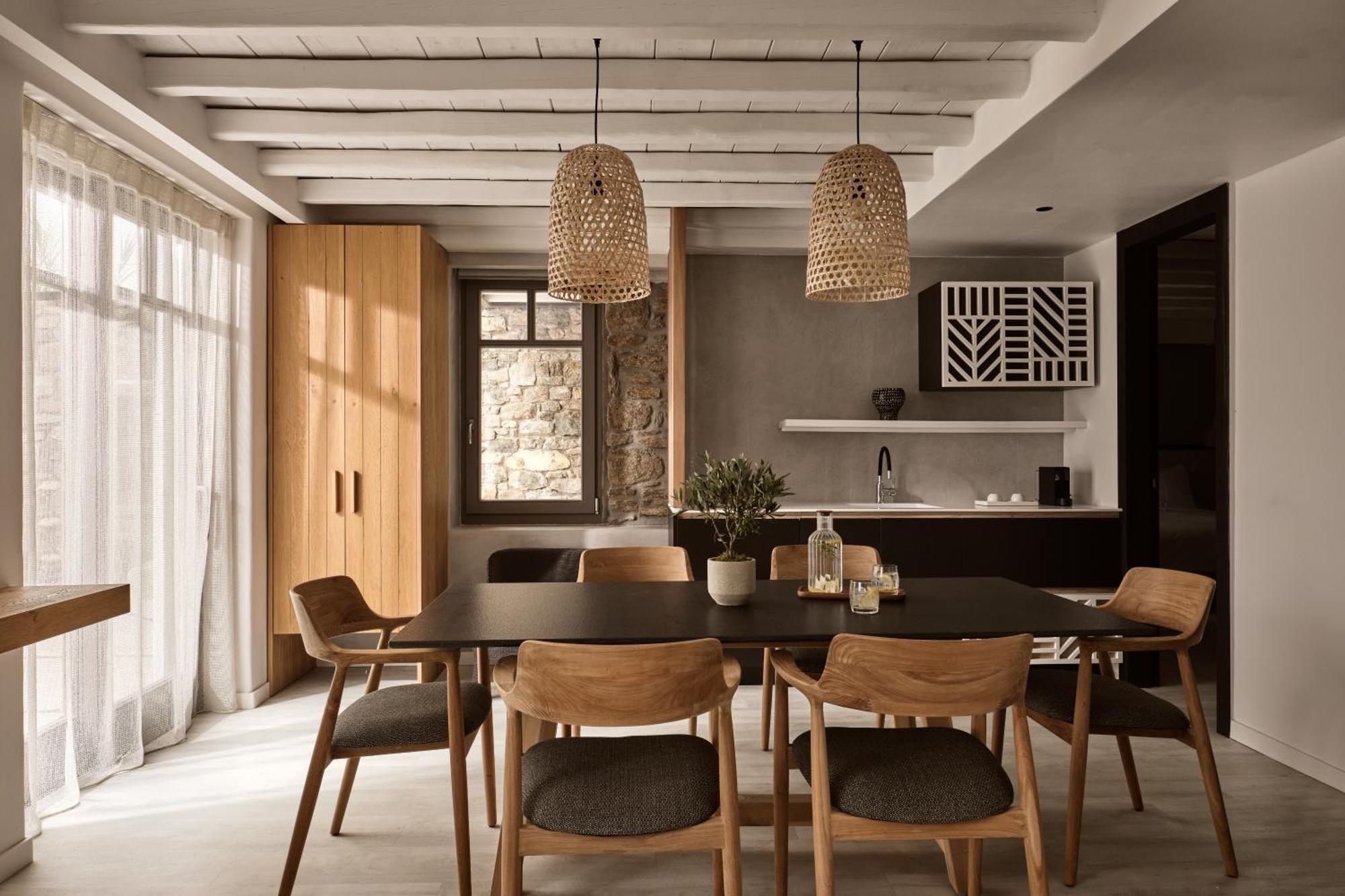 Semeli Coast Mykonos Curio Collection By Hilton 호텔 Merchia Beach 외부 사진