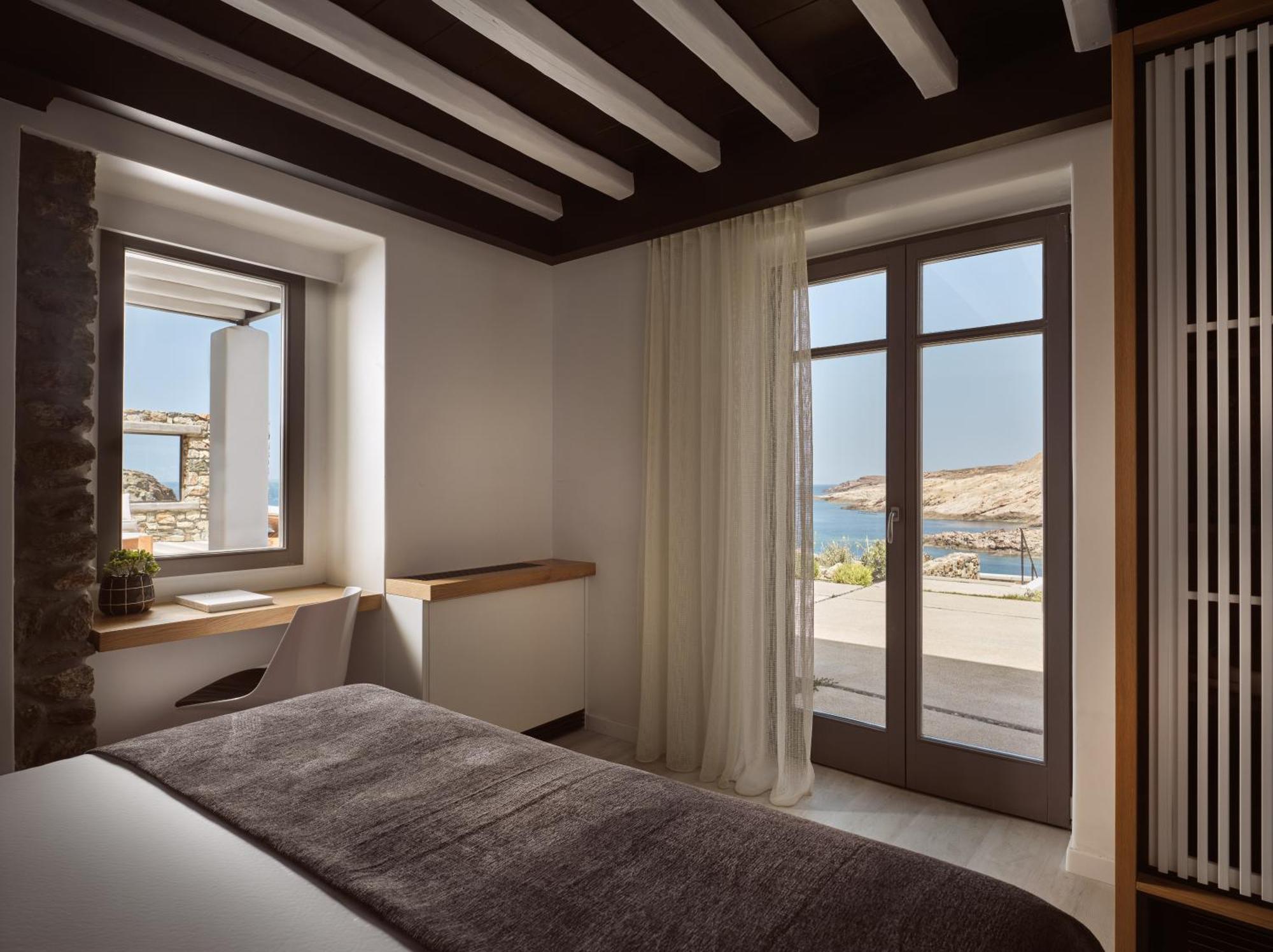Semeli Coast Mykonos Curio Collection By Hilton 호텔 Merchia Beach 외부 사진
