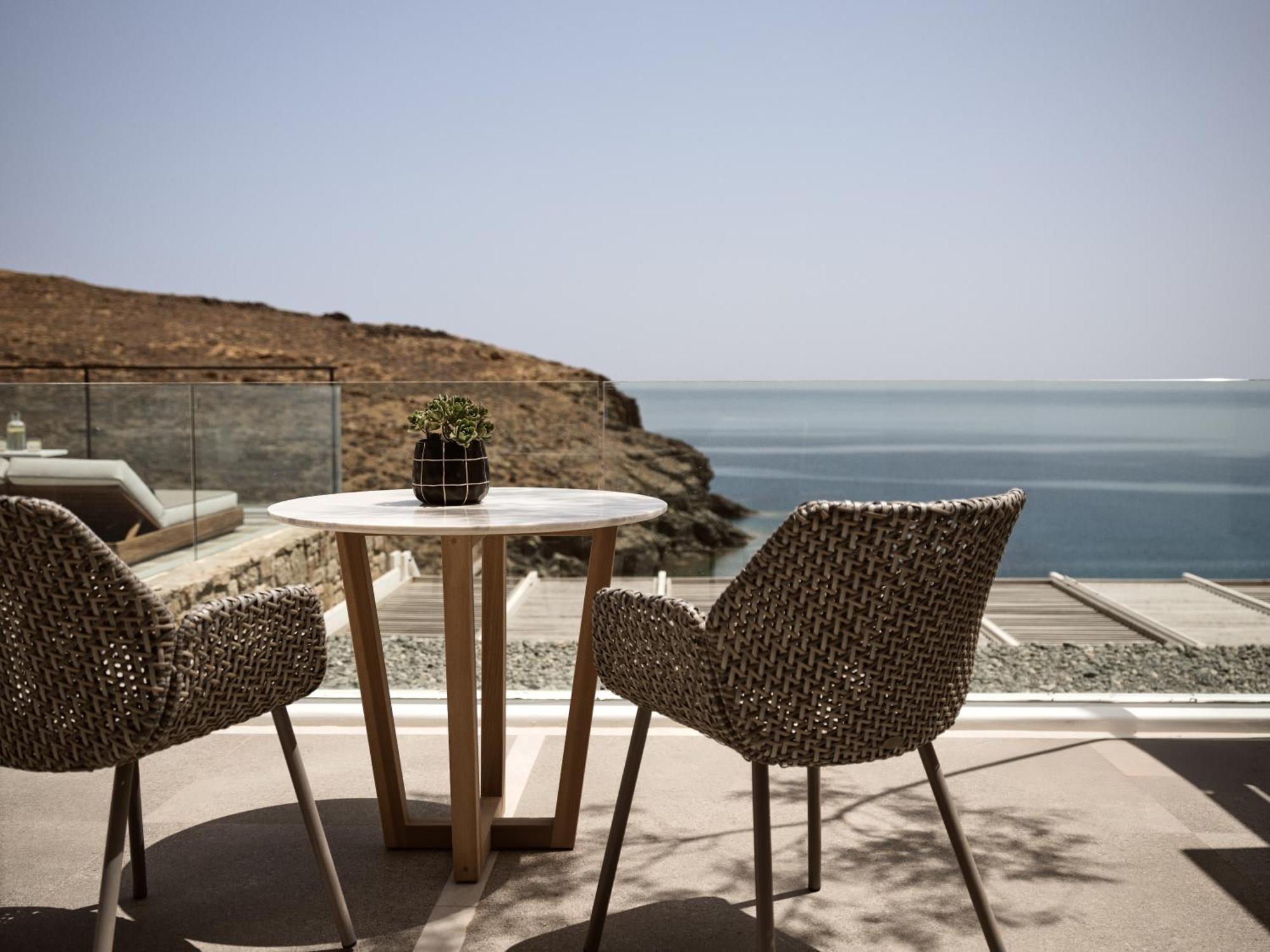 Semeli Coast Mykonos Curio Collection By Hilton 호텔 Merchia Beach 외부 사진