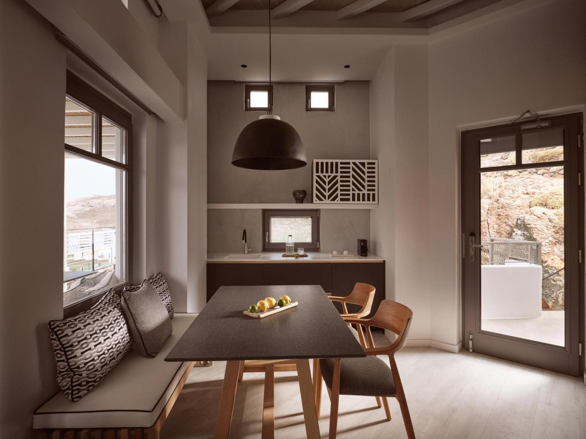 Semeli Coast Mykonos Curio Collection By Hilton 호텔 Merchia Beach 외부 사진