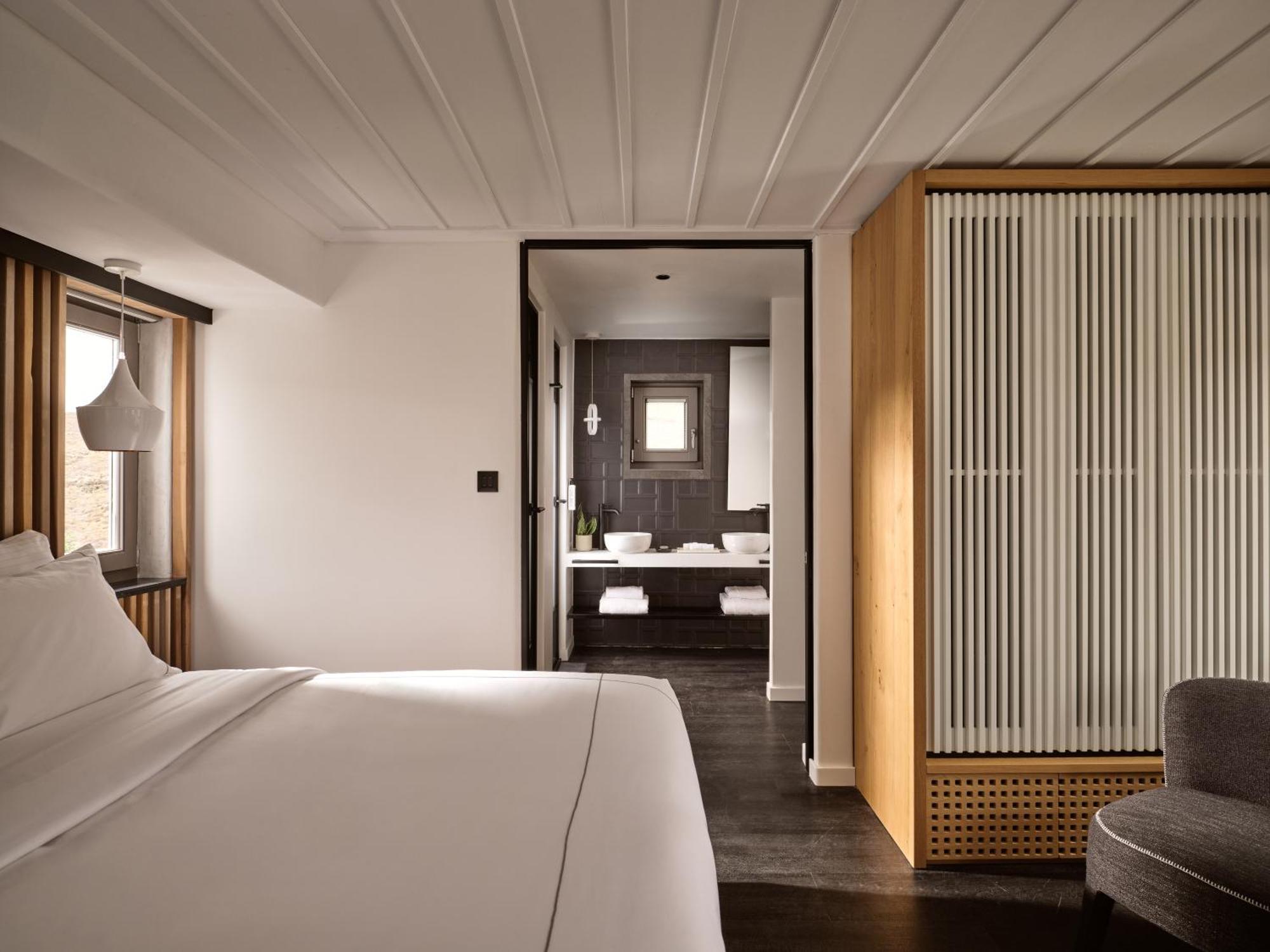 Semeli Coast Mykonos Curio Collection By Hilton 호텔 Merchia Beach 외부 사진