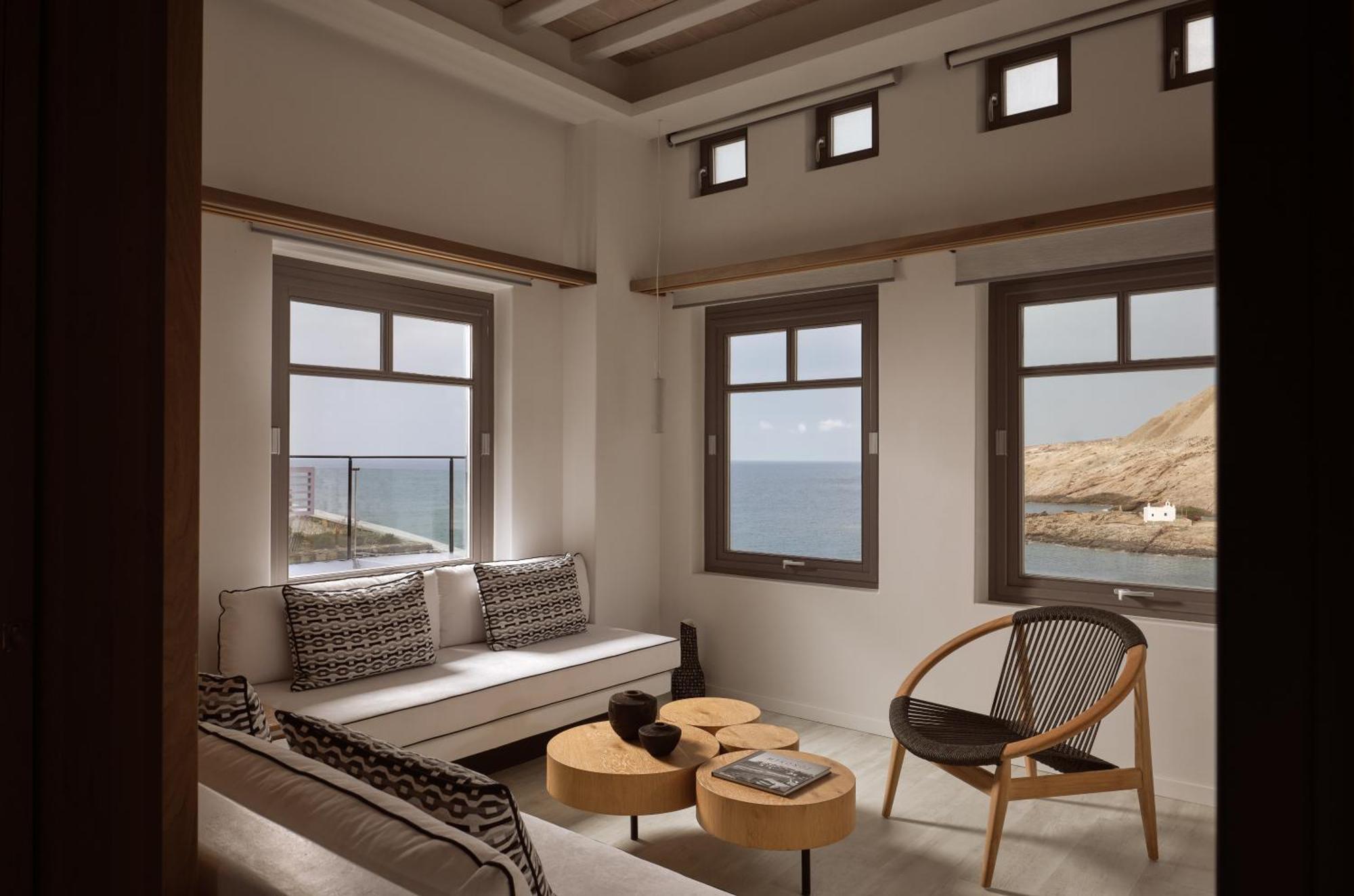 Semeli Coast Mykonos Curio Collection By Hilton 호텔 Merchia Beach 외부 사진