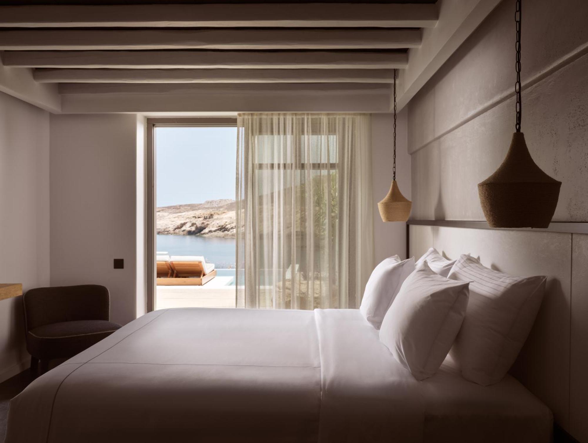 Semeli Coast Mykonos Curio Collection By Hilton 호텔 Merchia Beach 외부 사진