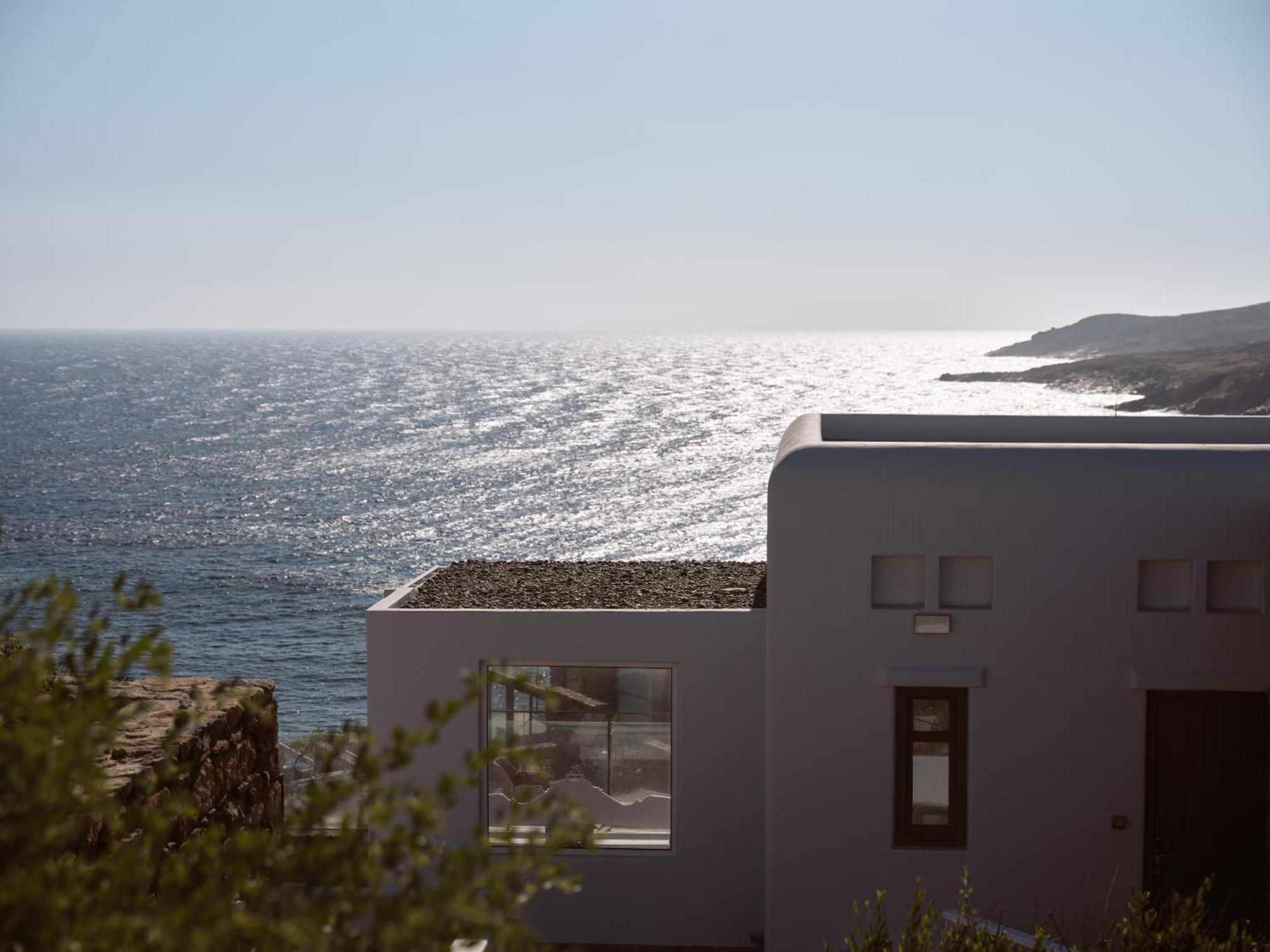 Semeli Coast Mykonos Curio Collection By Hilton 호텔 Merchia Beach 외부 사진