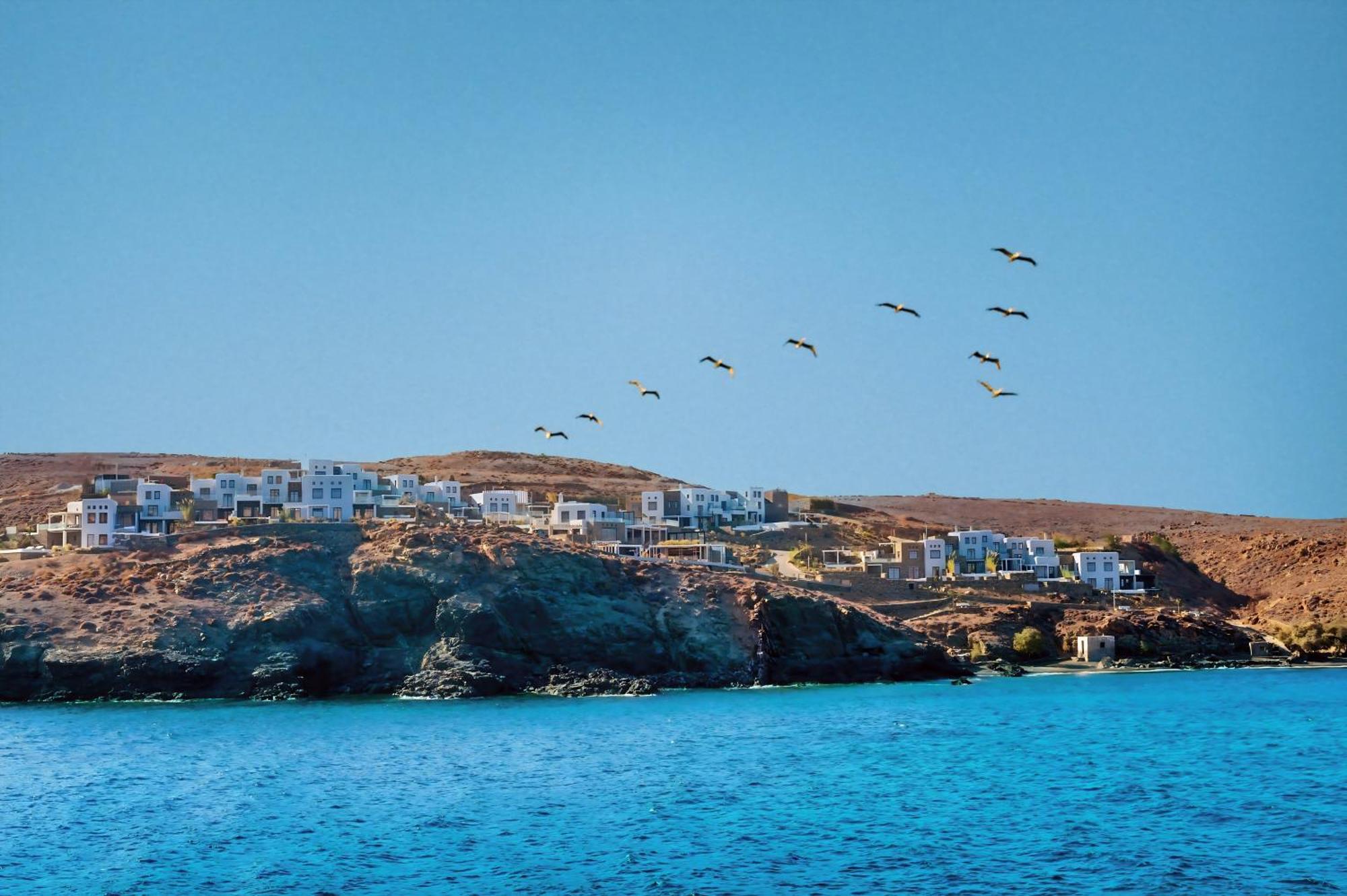 Semeli Coast Mykonos Curio Collection By Hilton 호텔 Merchia Beach 외부 사진