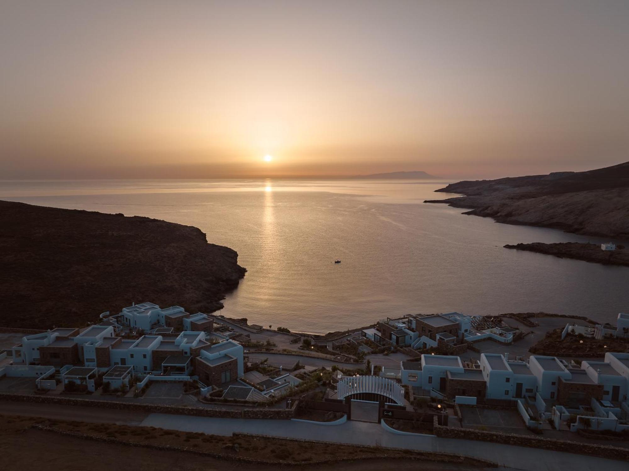 Semeli Coast Mykonos Curio Collection By Hilton 호텔 Merchia Beach 외부 사진